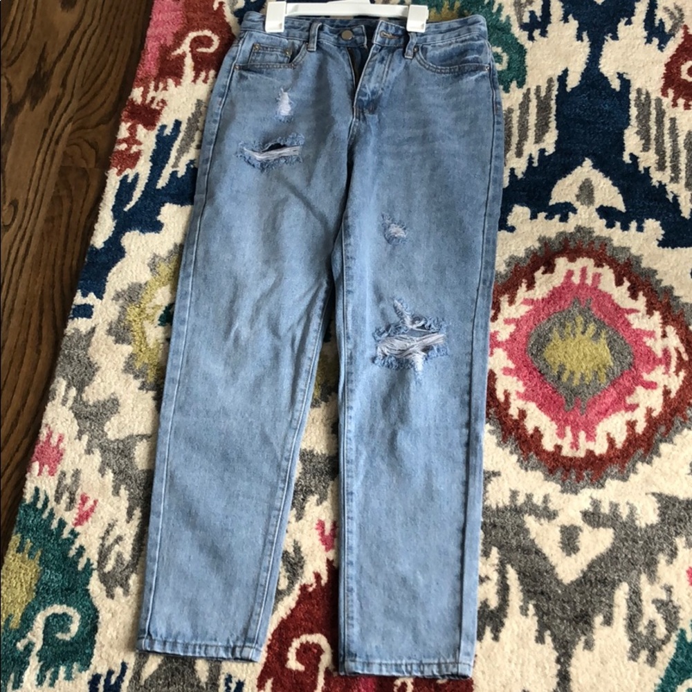 Shein Mom Jeans